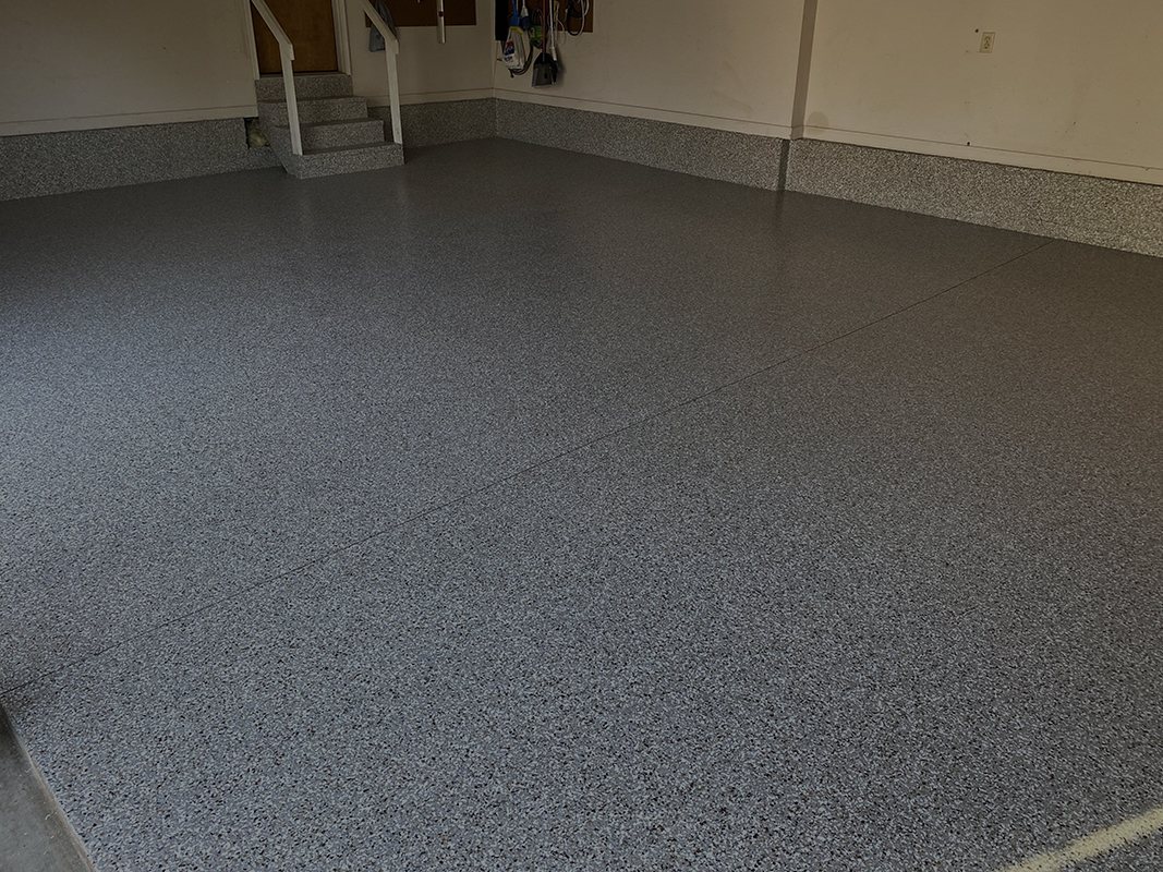 Epoxy & Flake Floor Systems