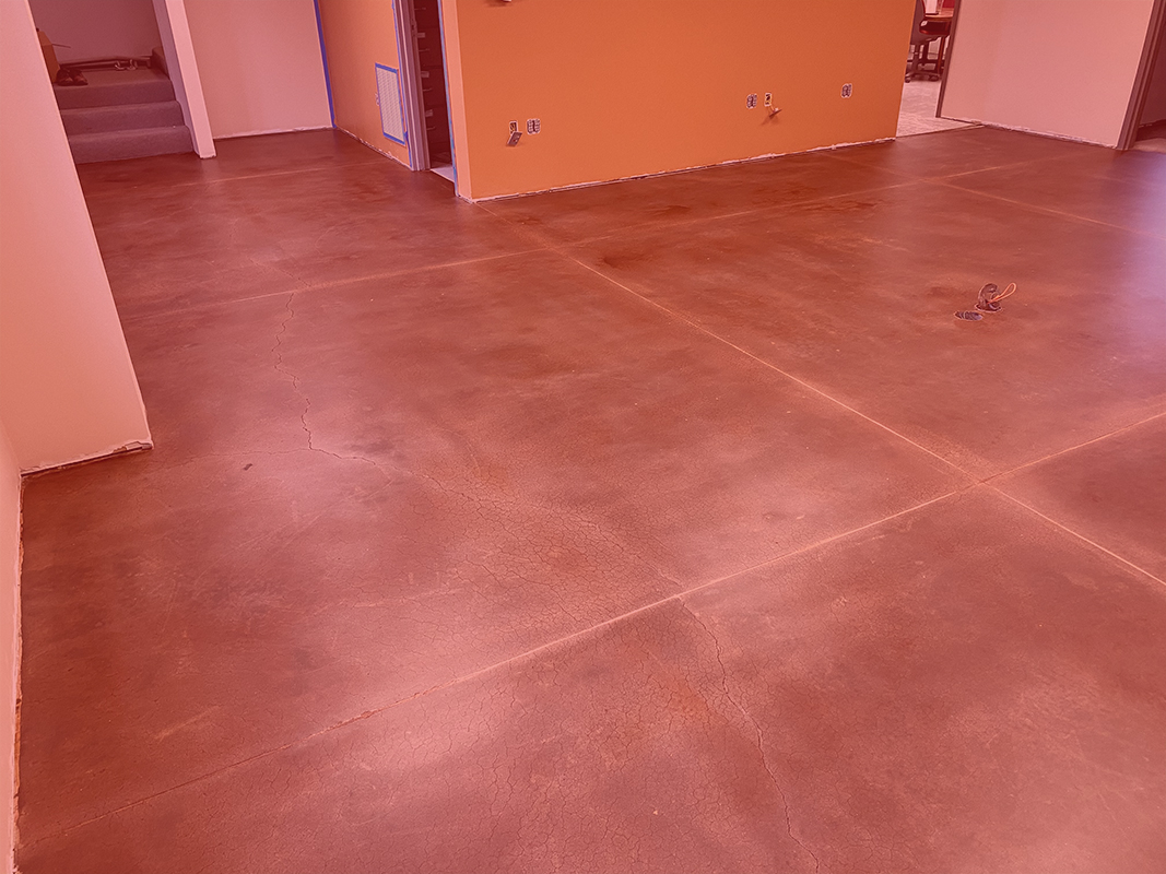 Stained & Acid-Stained Concrete