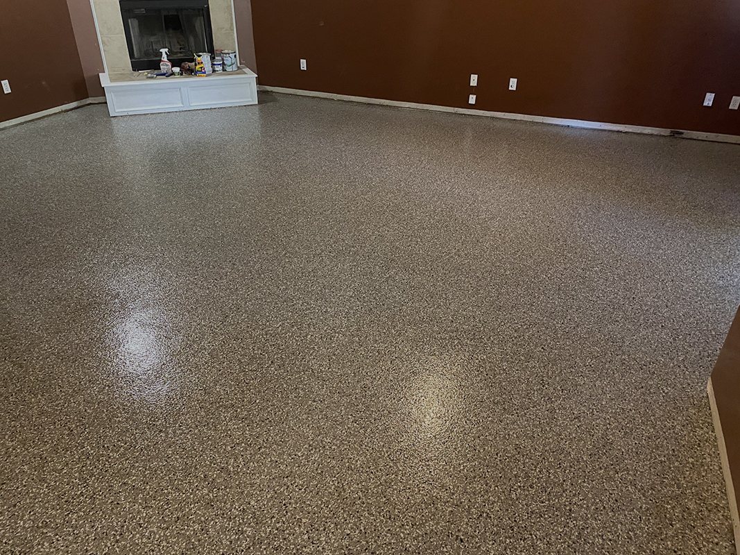 Basement Floors